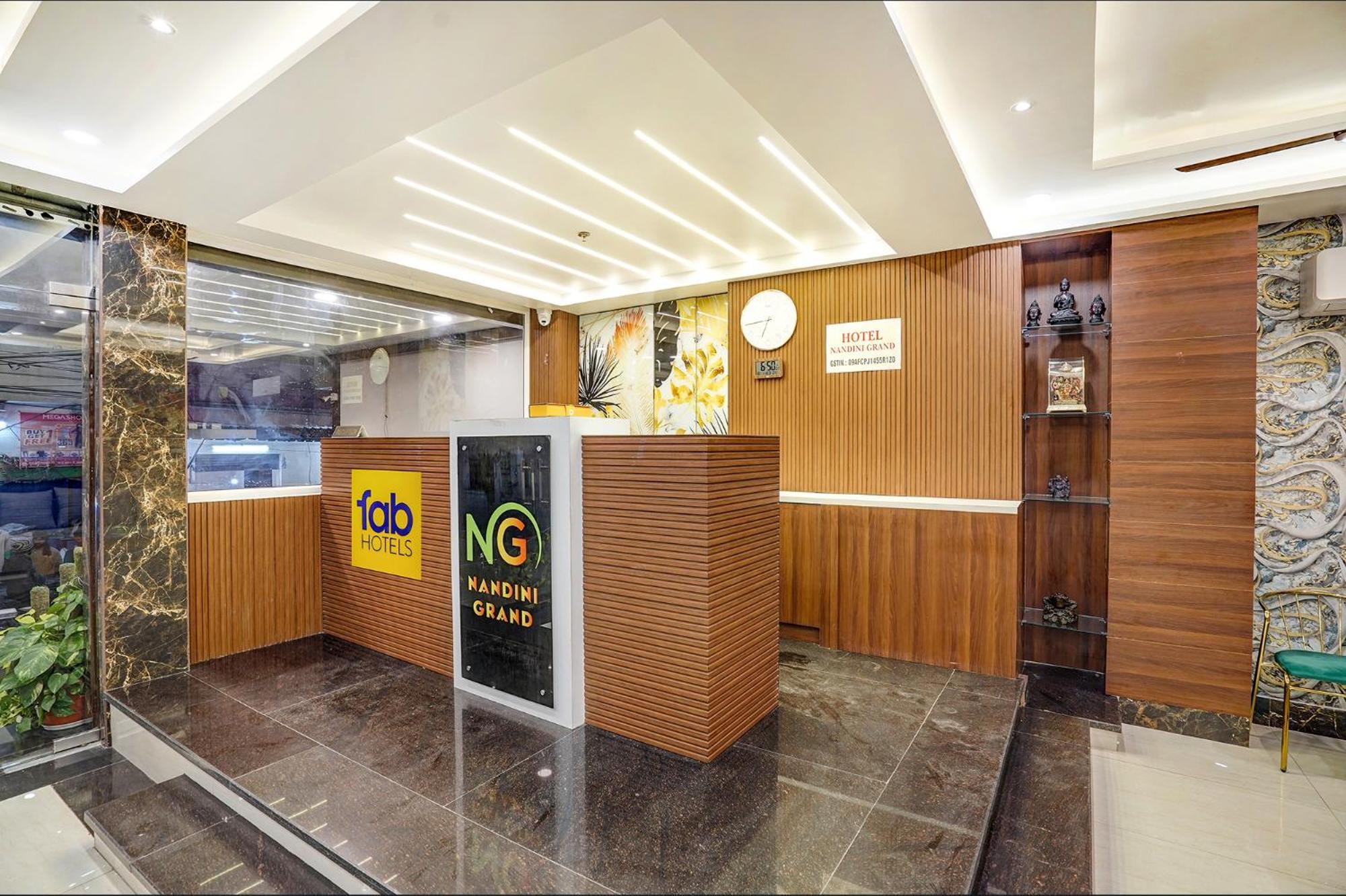 Fabhotel Nandini Grand Kakarmatha Esterno foto