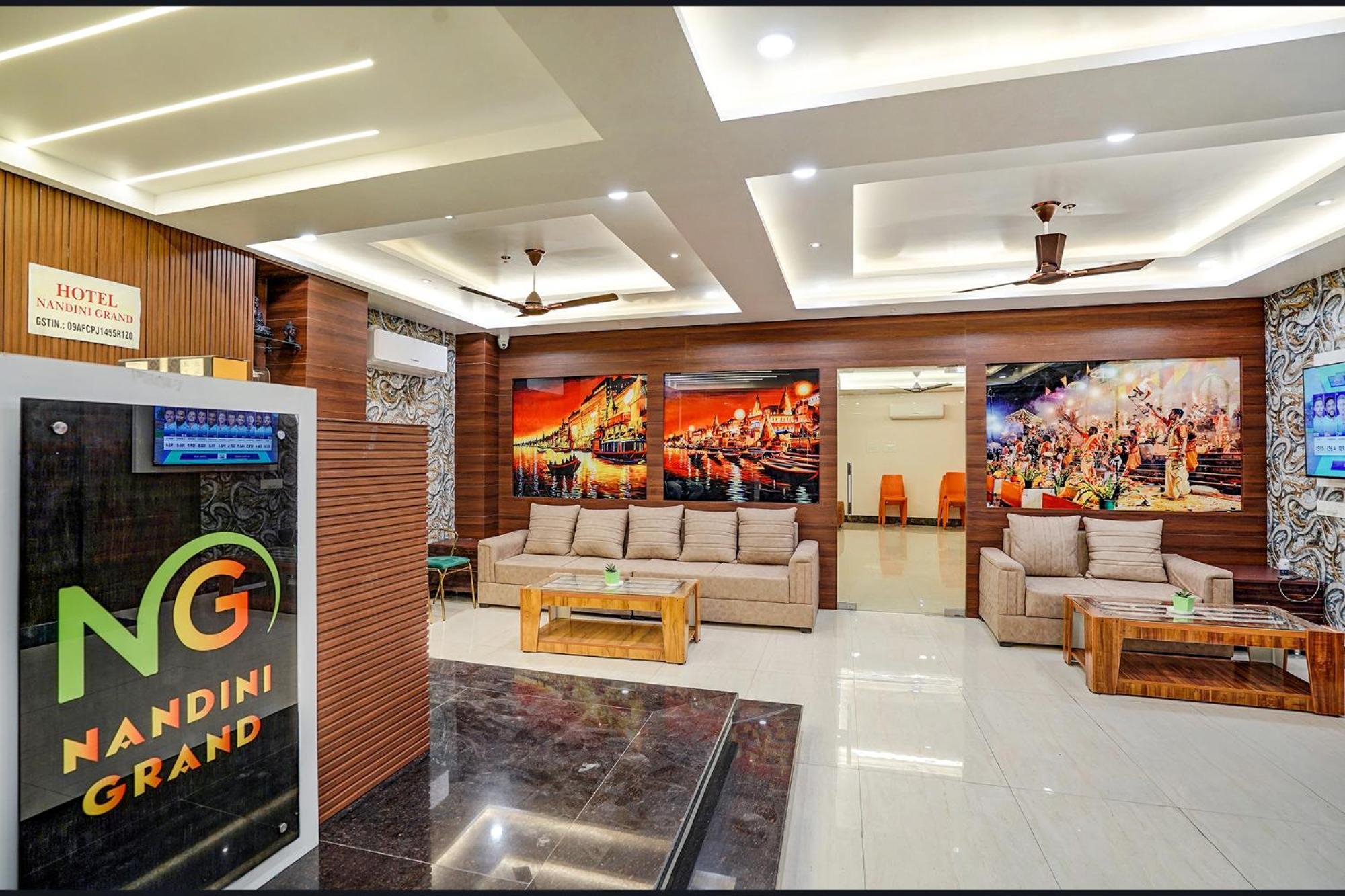 Fabhotel Nandini Grand Kakarmatha Esterno foto
