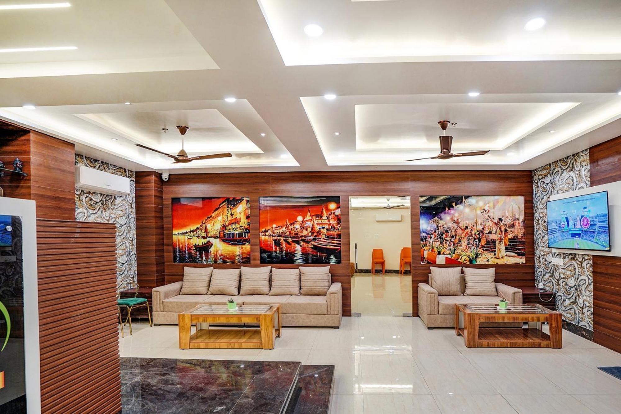 Fabhotel Nandini Grand Kakarmatha Esterno foto